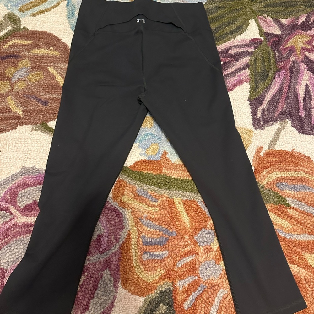 Under Armour Dark Army Green Leggings